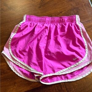 Nike Women's Bright Pink Athletic Shorts